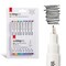 KINGART® Inkline™ Fine Line Art & Graphic Pens, Archival Japanese Ink, Set of 8 Unique Colors, Size 05 Nib